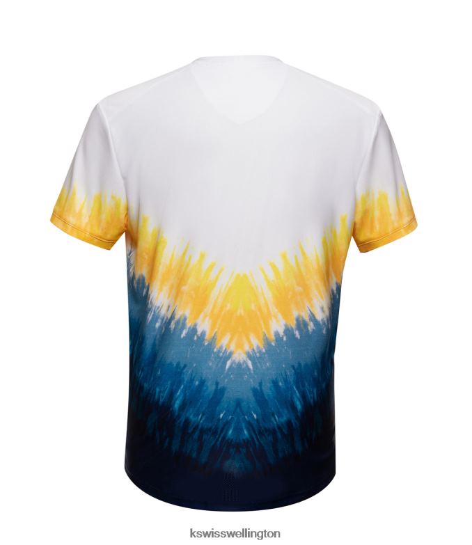 Men Malibu Blue SURGE S/S CREW 2ZX80475 K-Swiss Lifestyle