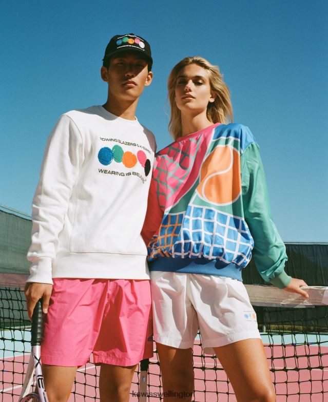 Men Pink ROWING BLAZERS X SHORTS 2ZX80472 K-Swiss Lifestyle