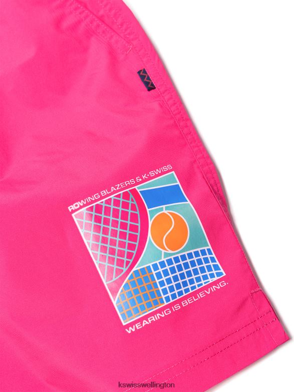 Men Pink ROWING BLAZERS X SHORTS 2ZX80472 K-Swiss Lifestyle