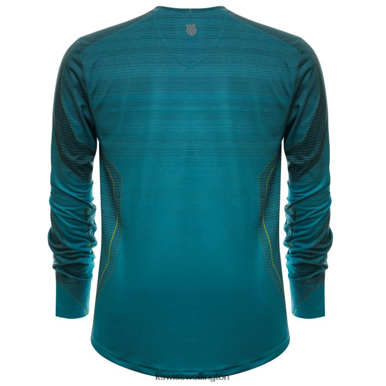 Men Scuba ELECTRIFIED L/S CREW 2ZX80466 K-Swiss Lifestyle