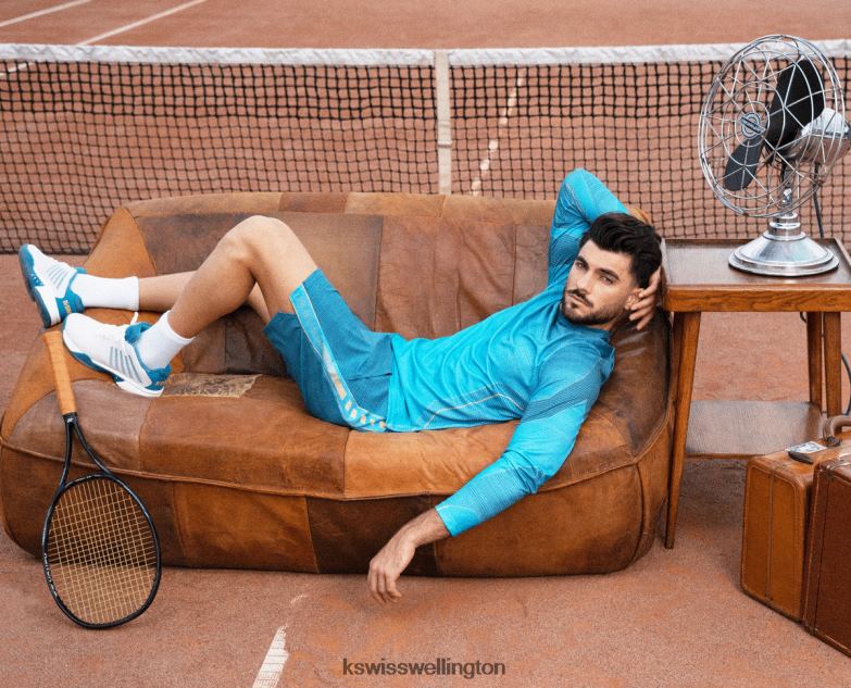 Men Scuba ELECTRIFIED L/S CREW 2ZX80466 K-Swiss Lifestyle