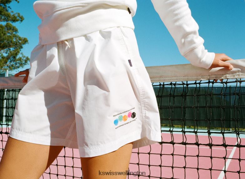 Men White ROWING BLAZERS X SHORTS 2ZX80471 K-Swiss Lifestyle