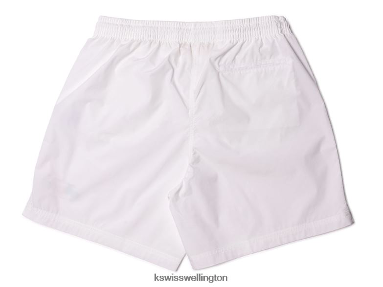 Men White ROWING BLAZERS X SHORTS 2ZX80471 K-Swiss Lifestyle