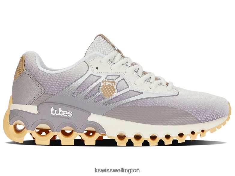 Men Blanc De Blanc/Gull/Starfish TUBES SPORT 2ZX8048 K-Swiss Shoes