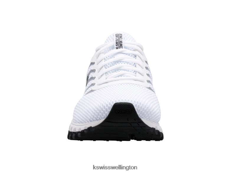 Men White/Black/Silver TUBES 200 2ZX80162 K-Swiss Shoes