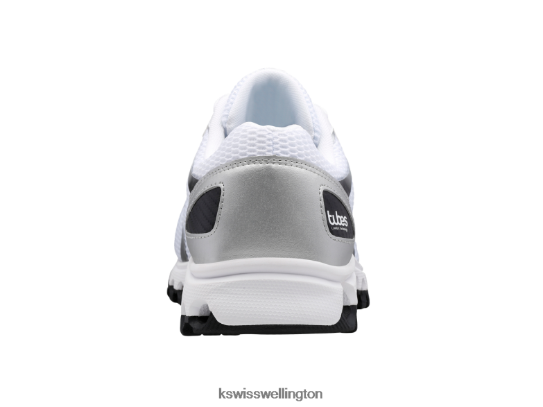 Men White/Black/Silver TUBES 200 2ZX80162 K-Swiss Shoes