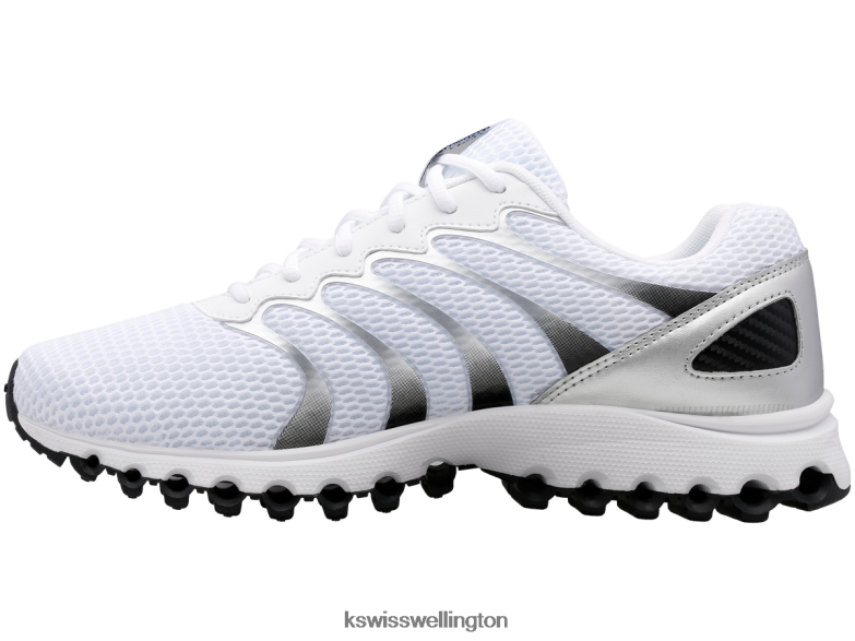 Men White/Black/Silver TUBES 200 2ZX80162 K-Swiss Shoes