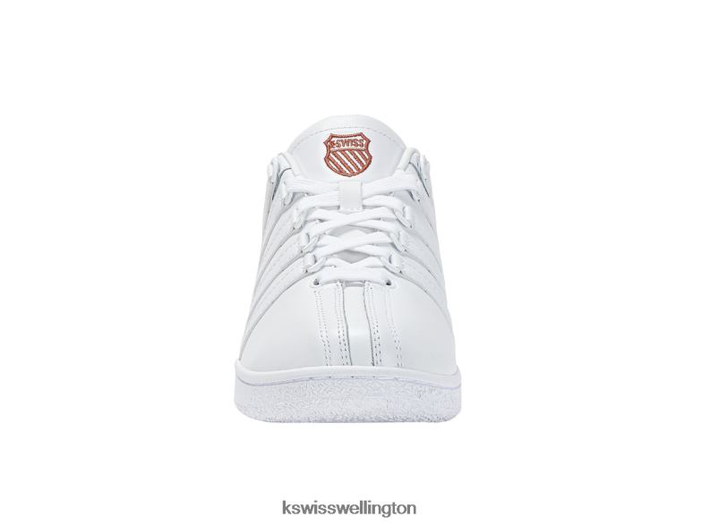 Men White/Burnt Ochre CLASSIC VN 2ZX8069 K-Swiss Shoes