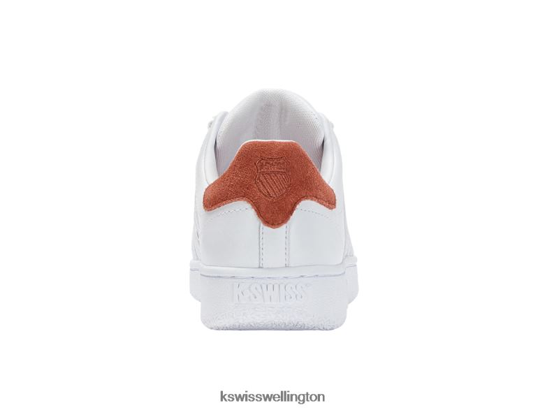 Men White/Burnt Ochre CLASSIC VN 2ZX8069 K-Swiss Shoes