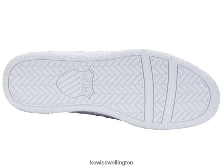 Men White/Burnt Ochre CLASSIC VN 2ZX8069 K-Swiss Shoes