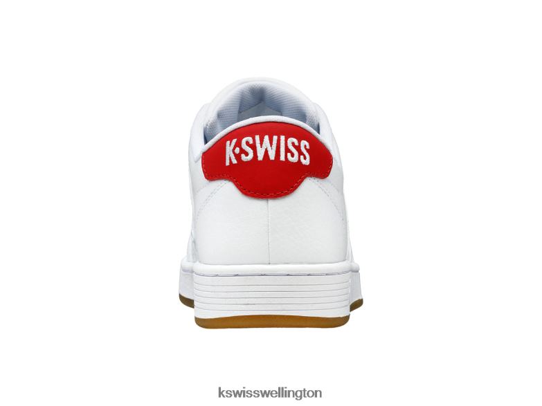 Men White/Red/Gum COURT PRO II 2ZX8058 K-Swiss Shoes