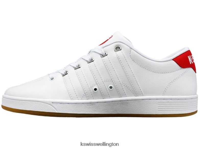 Men White/Red/Gum COURT PRO II 2ZX8058 K-Swiss Shoes