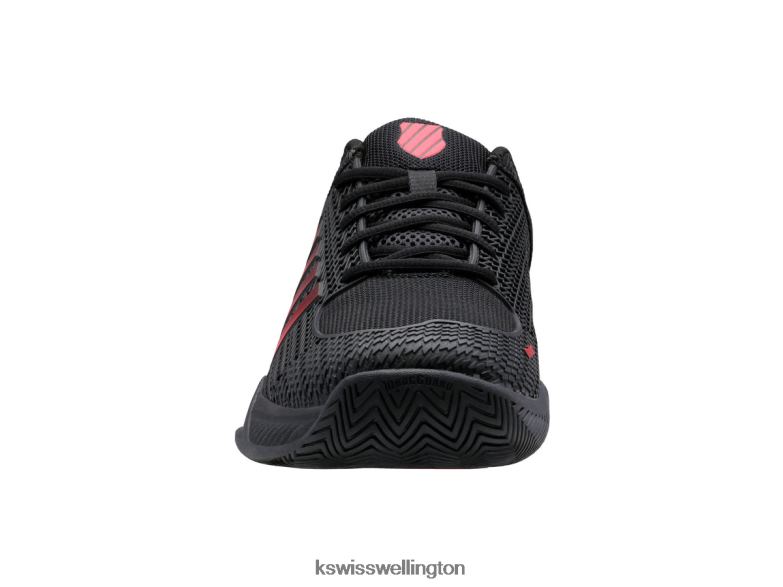 Men Black/Lollipop EXPRESS LIGHT PICKLEBALL 2ZX8017 K-Swiss Shoes