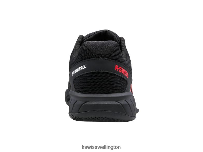Men Black/Lollipop EXPRESS LIGHT PICKLEBALL 2ZX8017 K-Swiss Shoes