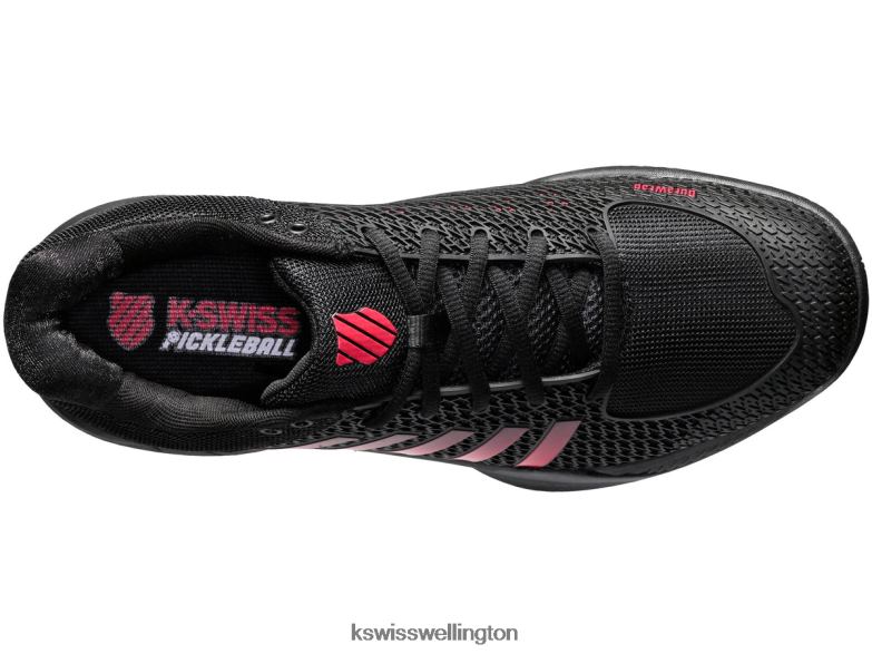 Men Black/Lollipop EXPRESS LIGHT PICKLEBALL 2ZX8017 K-Swiss Shoes