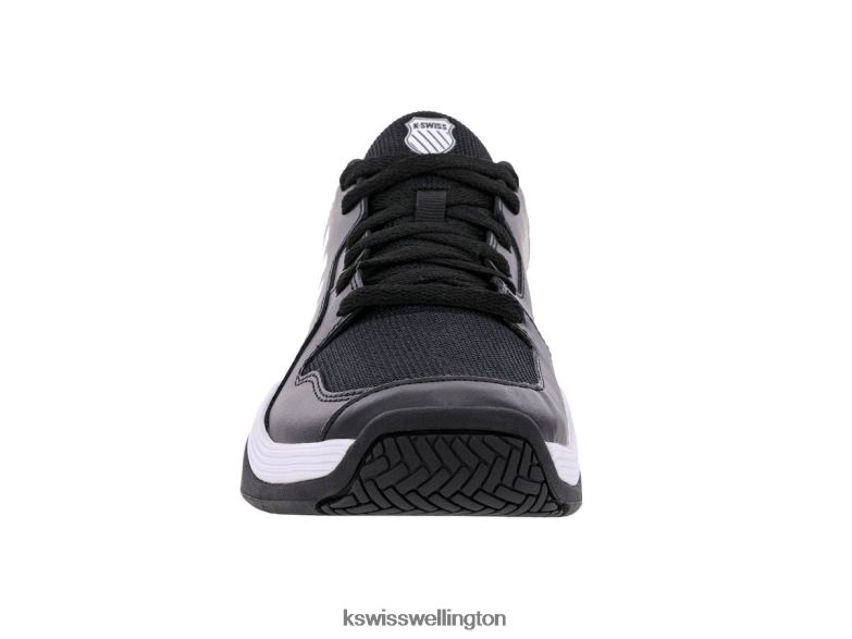 Men Blk/Wht/Eve Prmrs COURT EXPRESS PICKLEBALL 2ZX8016 K-Swiss Shoes
