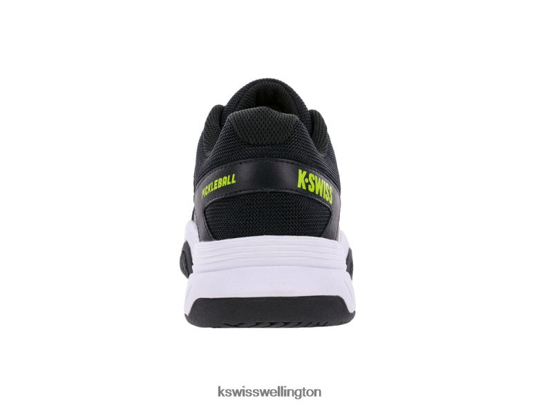 Men Blk/Wht/Eve Prmrs COURT EXPRESS PICKLEBALL 2ZX8016 K-Swiss Shoes