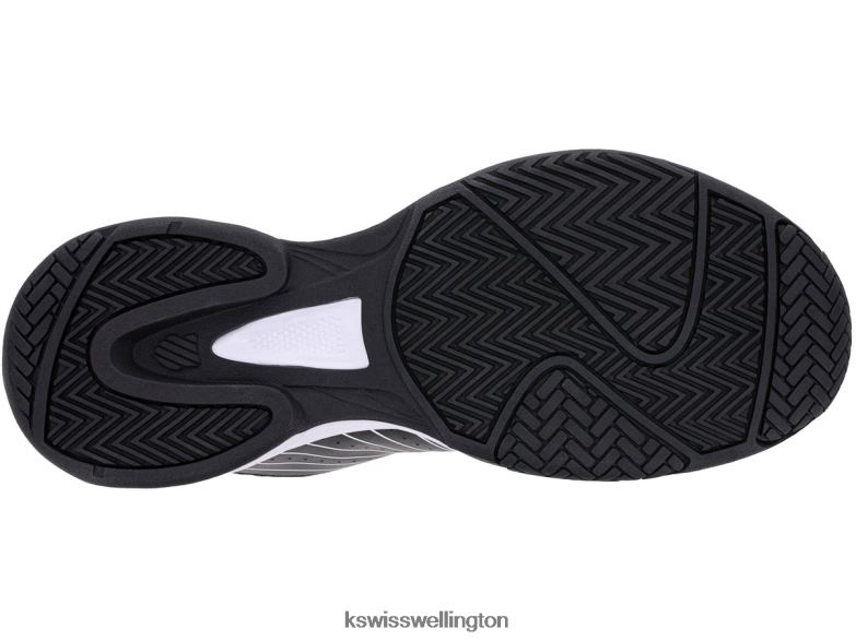Men Blk/Wht/Eve Prmrs COURT EXPRESS PICKLEBALL 2ZX8016 K-Swiss Shoes