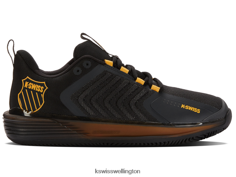 Men Moonless Night/Amber Yellow ULTRASHOT 3 HB 2ZX8041 K-Swiss Shoes