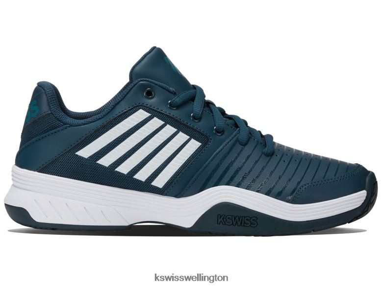 Men Reflecting Pond/White/Colonial Blue COURT EXPRESS 2ZX8038 K-Swiss Shoes