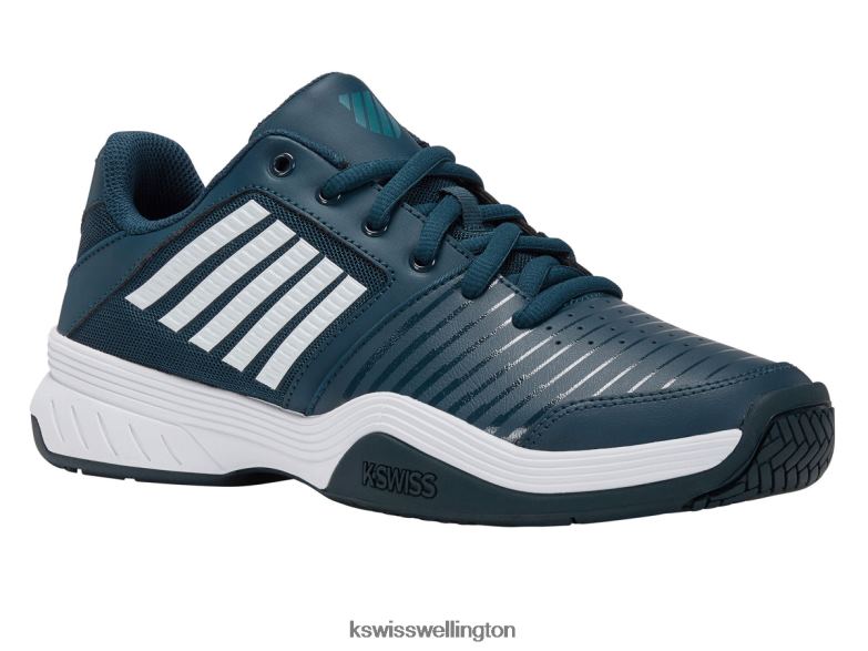Men Reflecting Pond/White/Colonial Blue COURT EXPRESS 2ZX8038 K-Swiss Shoes