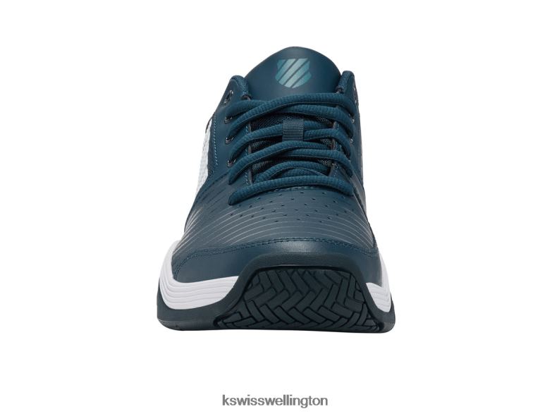 Men Reflecting Pond/White/Colonial Blue COURT EXPRESS 2ZX8038 K-Swiss Shoes