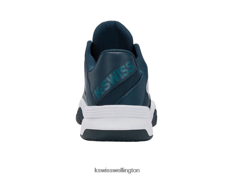 Men Reflecting Pond/White/Colonial Blue COURT EXPRESS 2ZX8038 K-Swiss Shoes
