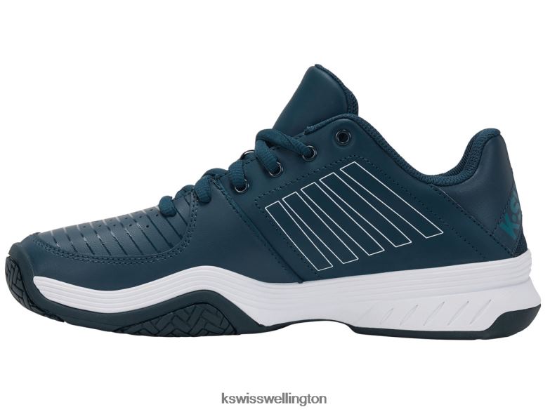 Men Reflecting Pond/White/Colonial Blue COURT EXPRESS 2ZX8038 K-Swiss Shoes