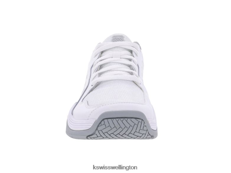 Men White/Highrise/Black COURT EXPRESS PICKLEBALL 2ZX8015 K-Swiss Shoes