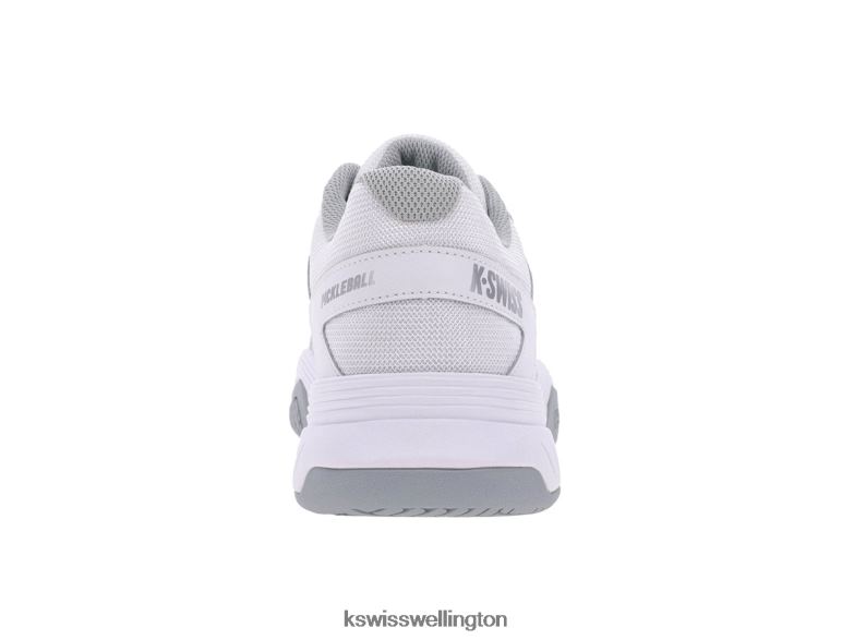 Men White/Highrise/Black COURT EXPRESS PICKLEBALL 2ZX8015 K-Swiss Shoes