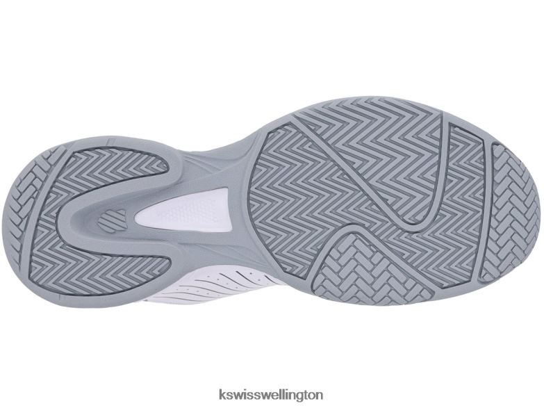 Men White/Highrise/Black COURT EXPRESS PICKLEBALL 2ZX8015 K-Swiss Shoes