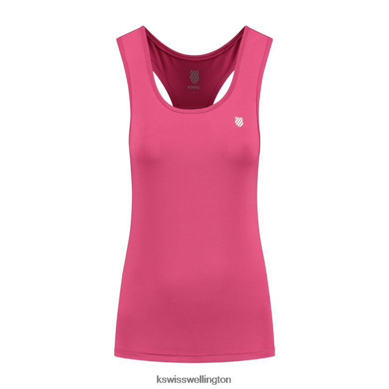 Women Womens Hypercourt Express Tank HYPERCOURT EXPRESS TANK 2ZX80564 K-Swiss Apparel