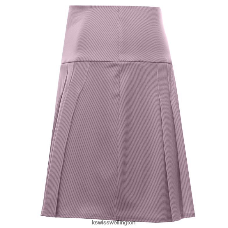 Women Soft Berry 3 PLEAT SKIRT-14.5\'\' 2ZX80534 K-Swiss Lifestyle