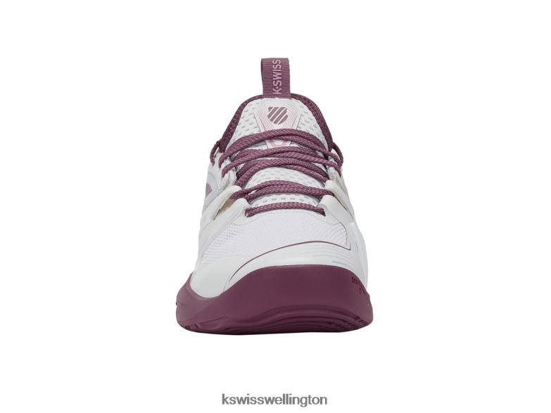 Women White/Grape Nectar/Orchid Haze SPEEDTRAC 2ZX80250 K-Swiss Shoes