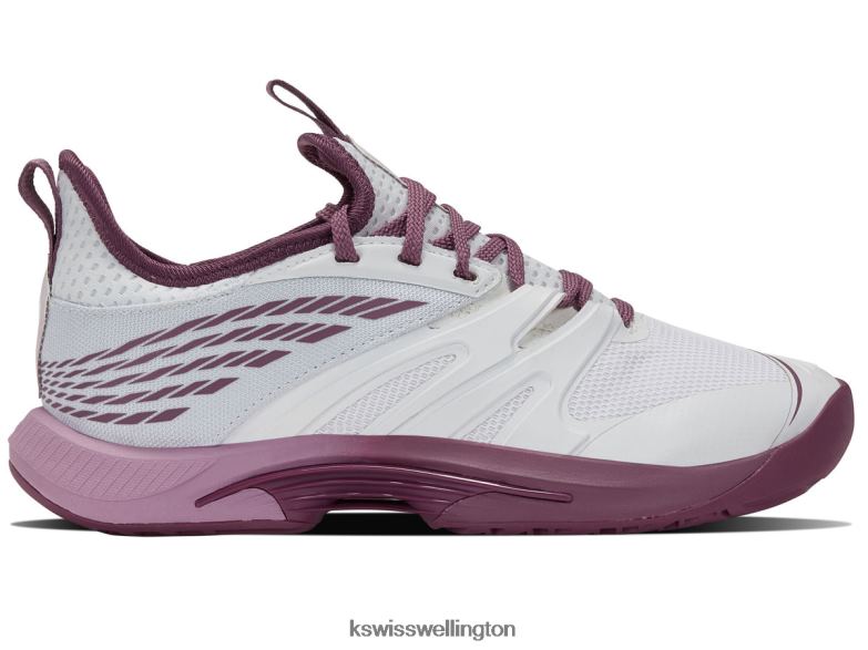 Women White/Grape Nectar/Orchid Haze SPEEDTRAC 2ZX80250 K-Swiss Shoes